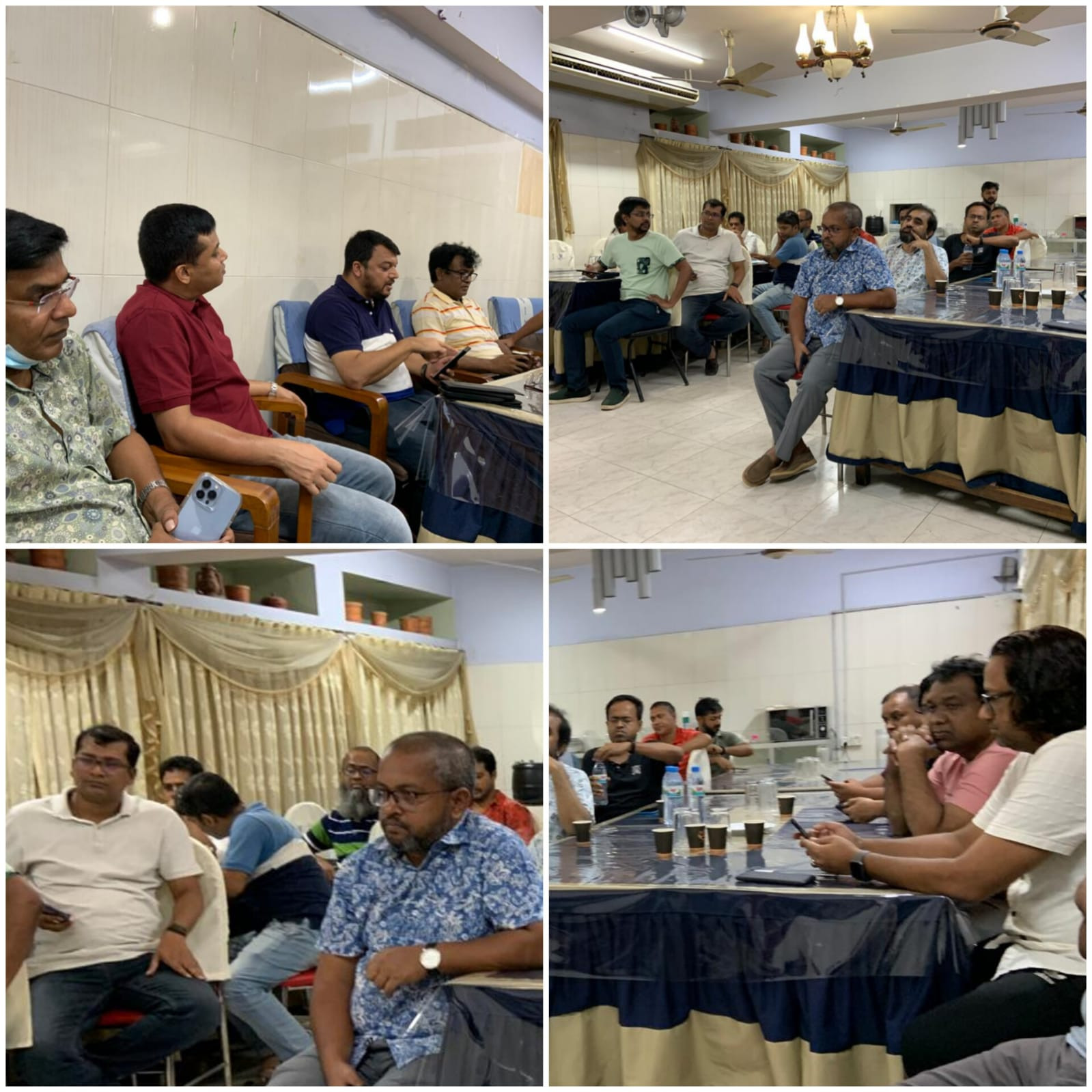 Khulna University Graduates Club Ltd. Holds First Format Meeting with Representatives from All Disciplines