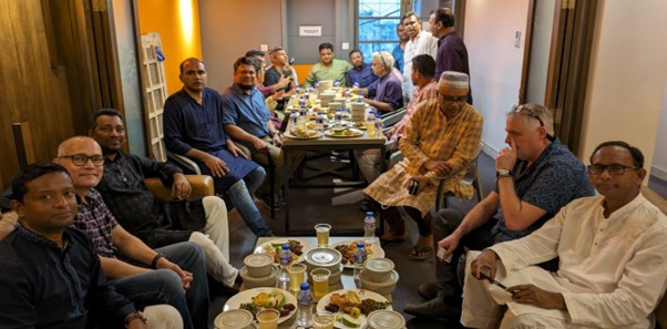 Khulna University ’98 batch organized a warm and memorable Iftar